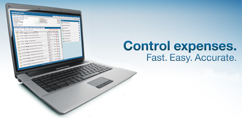 Control expenses. Fast. Easy. Accurate.